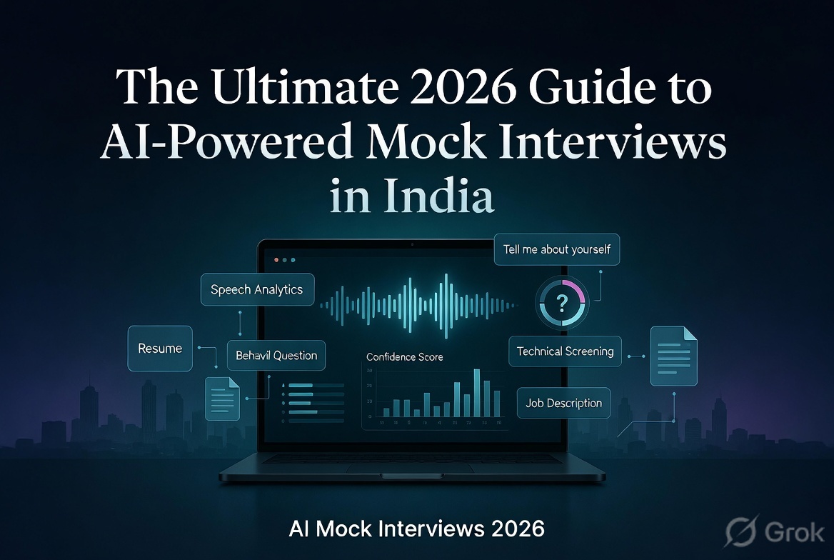 The Ultimate Guide to Mock Interviews in 2026 (Why AI Wins)